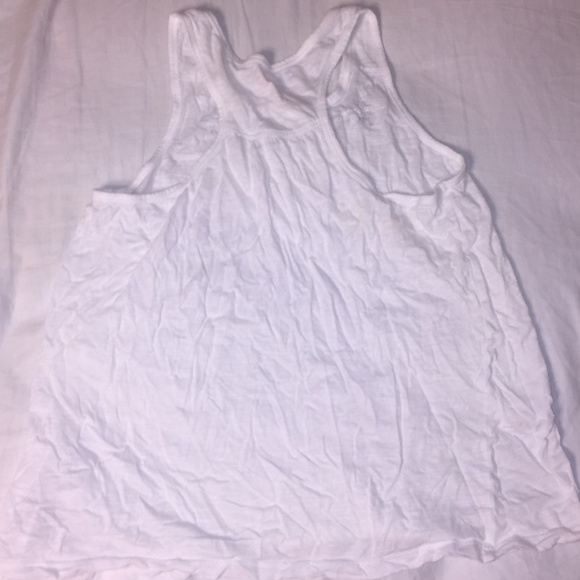 Joe Fresh White Tank - Picture 2 of 3